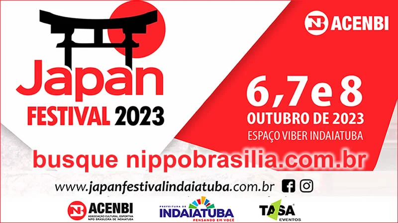 Japan Festival Indaiatuba Matsuri 2023 - Indaiatuba-SP