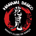 Logo Grupo de Taiko Hanami Daiko - Garça-SP