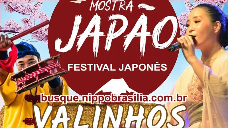 14ª Mostra Japão Festival Japonês 2023 - Valinhos-SP