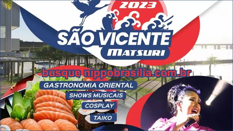 São Vicente Matsuri 2023 - São Vicente-SP