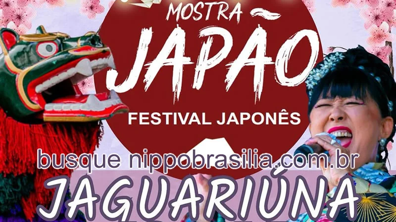 15ª Mostra Japão Festival Japonês 2024 - Jaguariúna-SP