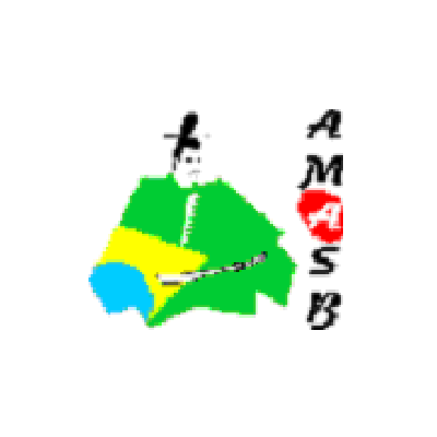 Logo Associação Monbusho Alumini do Sul do Brasil AMASB - Porto Alegre-RS