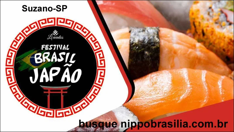 1º Festival Brasil Japão 2024 de Suzano-SP