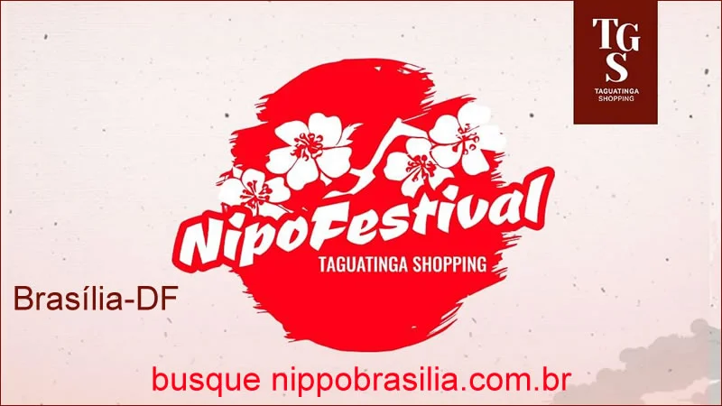 Nipo Festival Taguatinga Shopping 2024 - Brasília-DF