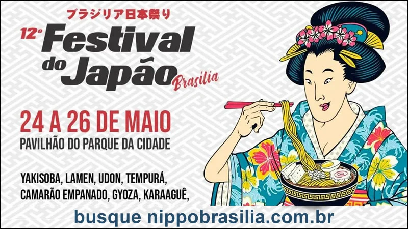 12º Festival do Japão Brasília 2024 - Brasília-DF