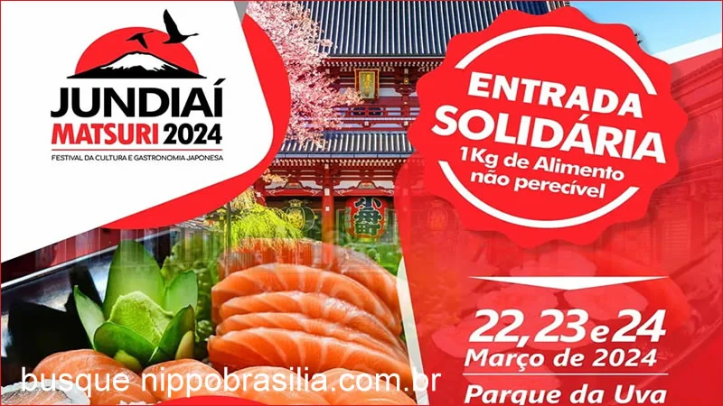 Jundiaí Matsuri 2024 - Jundiaí-SP