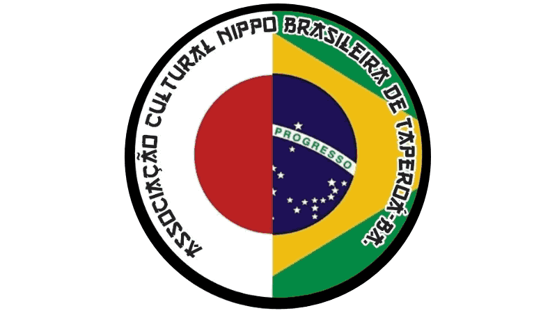 Logo Associação Cultural Nipo-Brasileira de Taperoá-BA