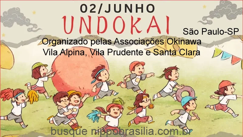 Undokai Associações Okinawa 02/06/2024 - São Paulo-SP