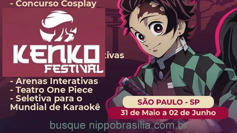 3º Kenko Festival 2024 - São Paulo-SP
