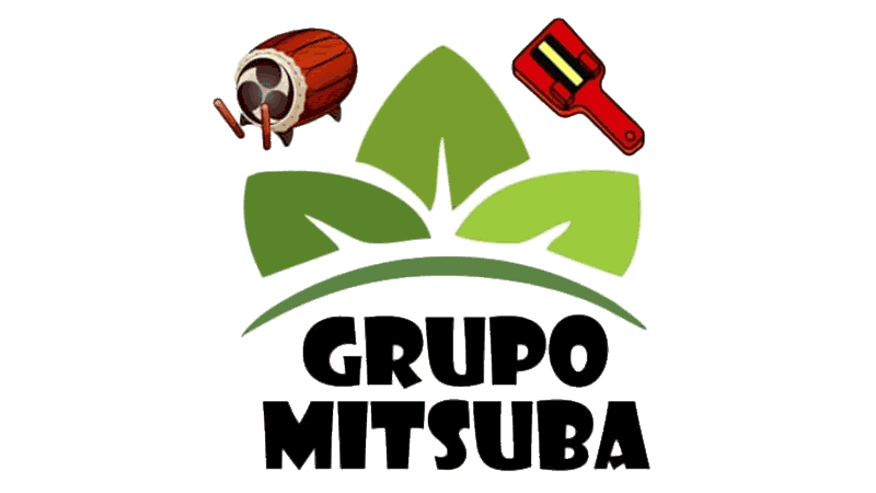 Logo Grupo Mitsuba - Mitsuba Taiko e Mitsuba Soran - Campinas-SP