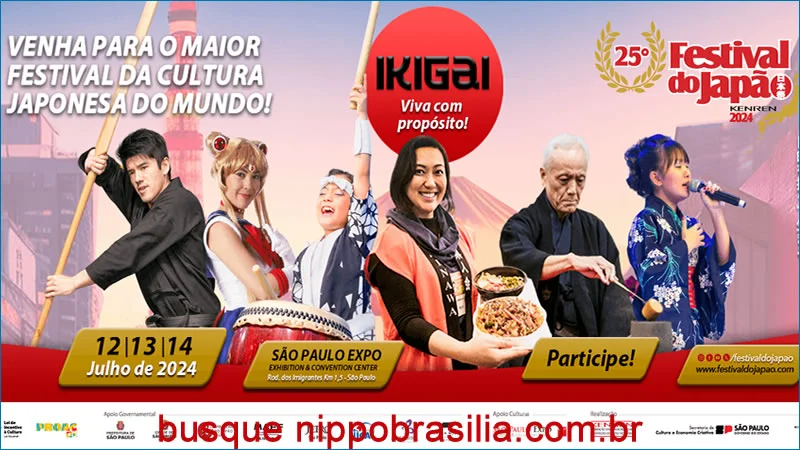 25º Festival do Japão 2024 - São Paulo-SP