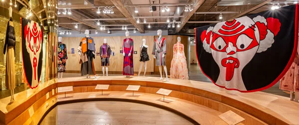 "Efeito Japão: moda em 15 atos"
Exposição na Japan House