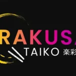 Logo Rakusai Taiko - Santo André-SP
