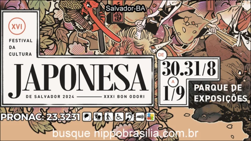 16º Festival da Cultura Japonesa de Salvador 2024 - Salvador-BA