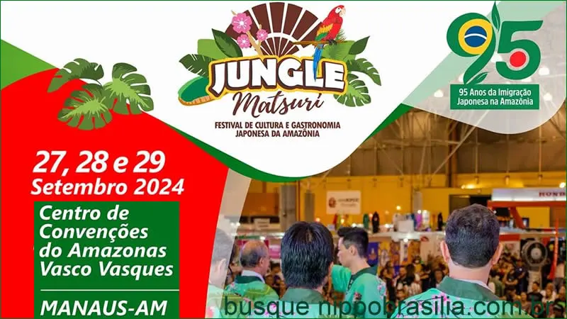 Jungle Matsuri 2024 - Manaus-AM