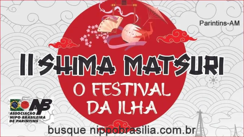 II Shima Matsuri Festival da Ilha 19/10/2024 - Parintins-AM