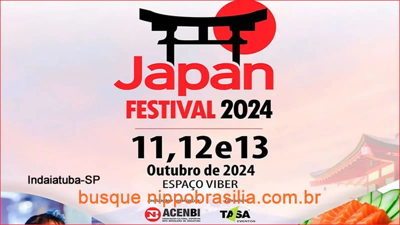Japan Festival Indaiatuba Matsuri 2024 - Indaiatuba-SP