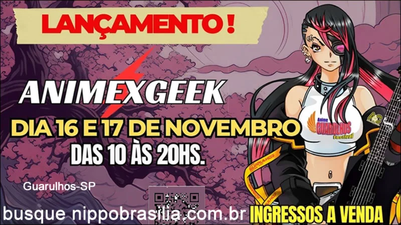 Animexgeek 2024 - Guarulhos-SP