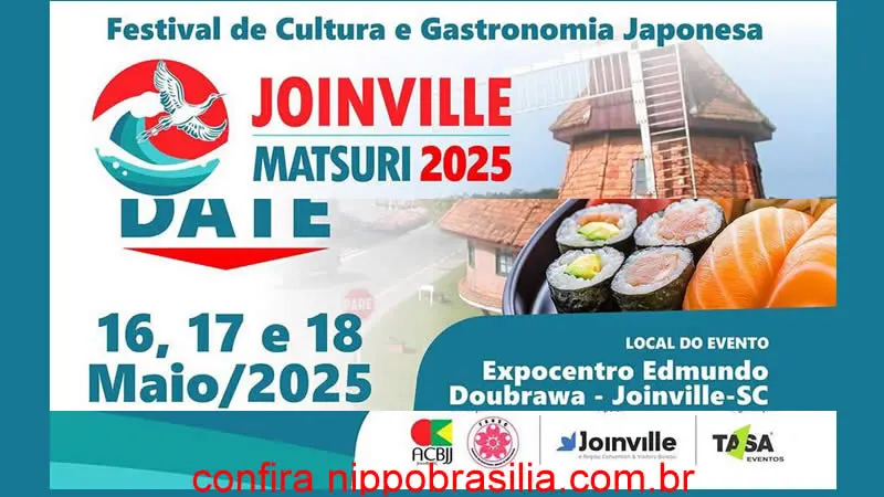 Joinville Matsuri 2025 - Joinville-SC