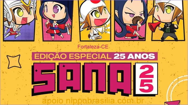 SANA 2025 Parte 1 - Fortaleza-CE Janeiro 2025