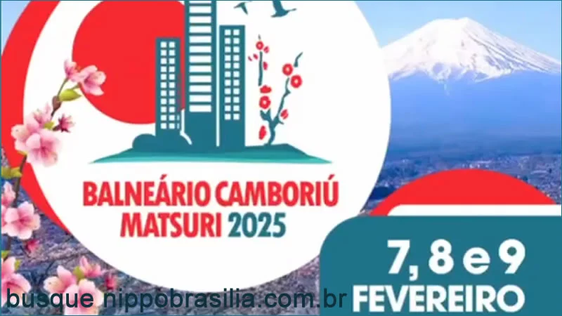 Balneário Camboriú Matsuri 2025