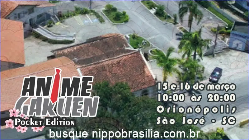 Anime Gakuen Pocket Edition 2025 - São José-SC