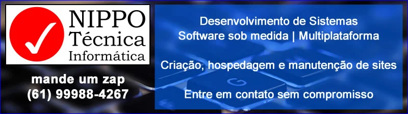 NIPPO Tecnica Informática. Desenvolvimento de sistemas multiplataforma