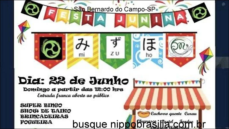 Festa Junina do Mizuho 22/06/2025 - São Bernardo do Campo-SP