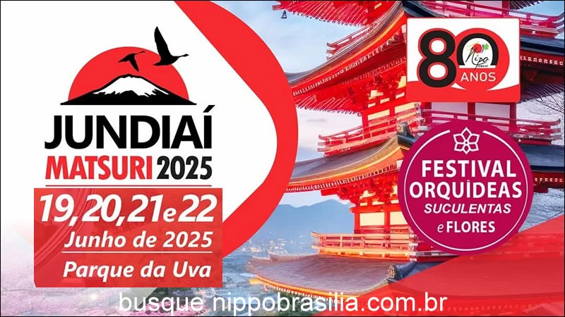Jundiaí Matsuri 2025 - Jundiaí-SP