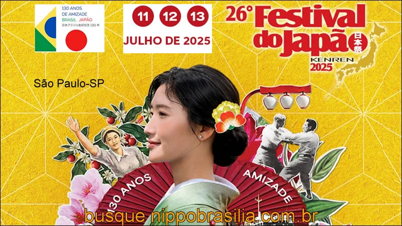 26º Festival do Japão 2025 - São Paulo-SP