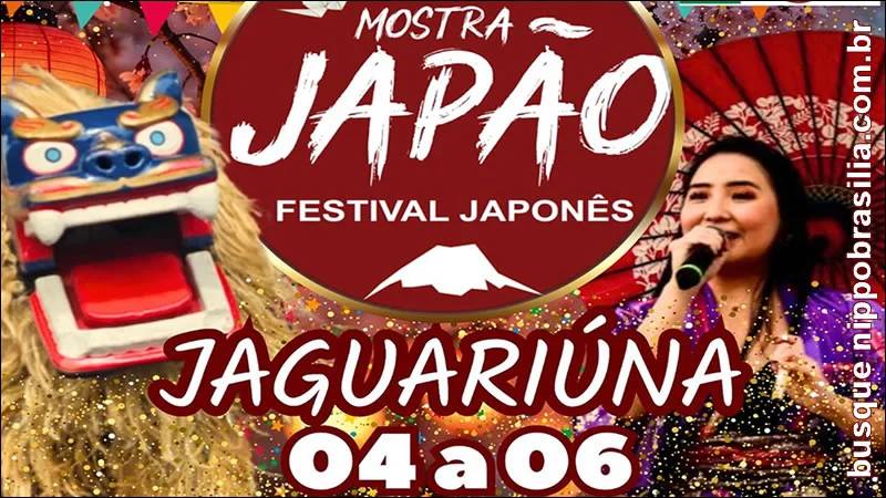 35ª Mostra Japão Festival Japonês Julho/2025 - Jaguariúna-SP