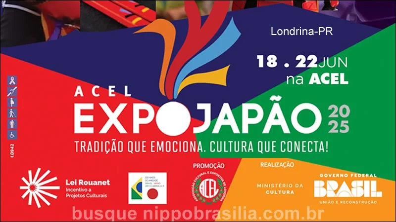 Expo Japão 2025 - ACEL - Londrina-PR