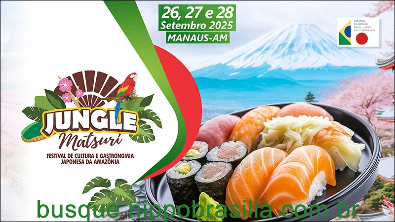 Jungle Matsuri 2025 - Manaus-AM