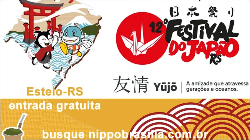 12º Festival do Japão do Rio Grande do Sul 2025 - Esteio-RS