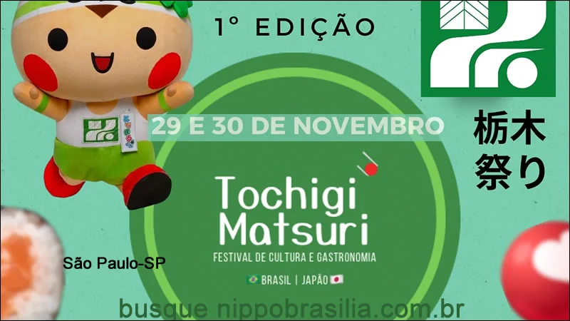 1º Tochigi Matsuri 2025 - São Paulo-SP
