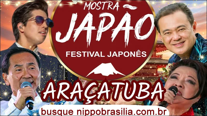 42ª Mostra Japão Festival Japonês 2025 - Araçatuba-SP