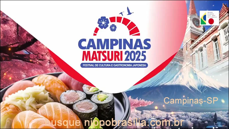 Campinas Matsuri 2025 - Campinas-SP