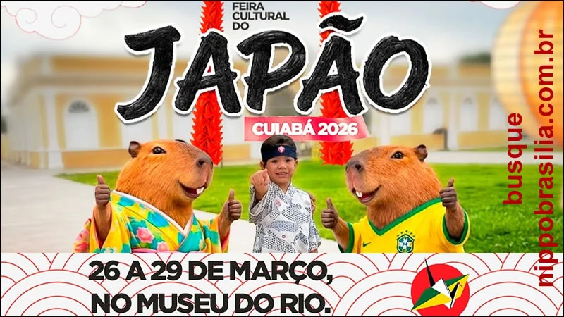 2ª Feira Cultural do Japão 2026 - Cuiabá-MT