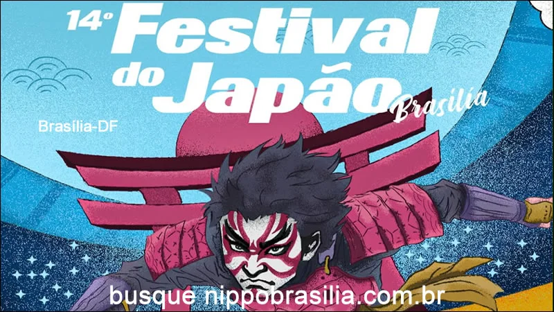 14º Festival do Japão Brasília 2026 - Brasília-DF