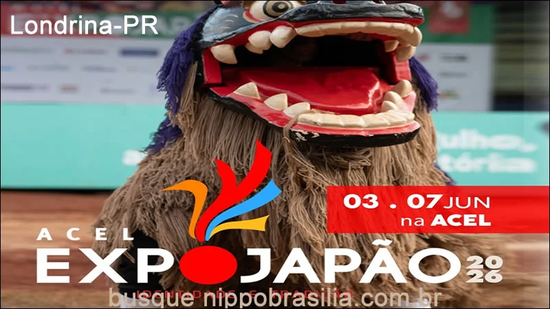 Expo Japão 2026 - ACEL - Londrina-PR